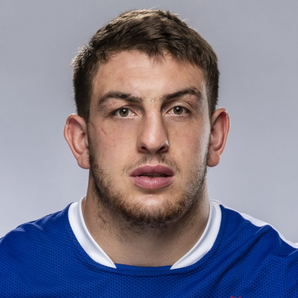 Baptiste Pesenti, rugbyman de l'équipe de France
