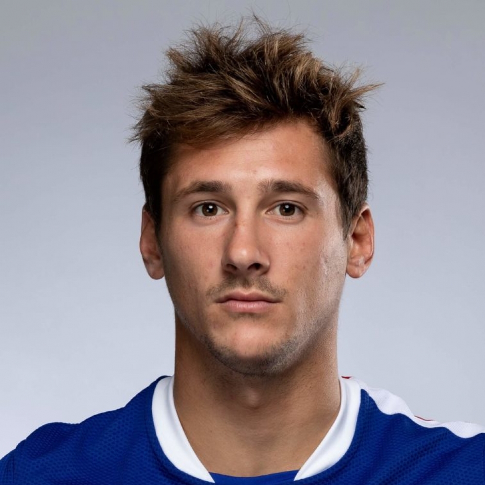 Baptiste Serin, rugbyman de l'équipe de France