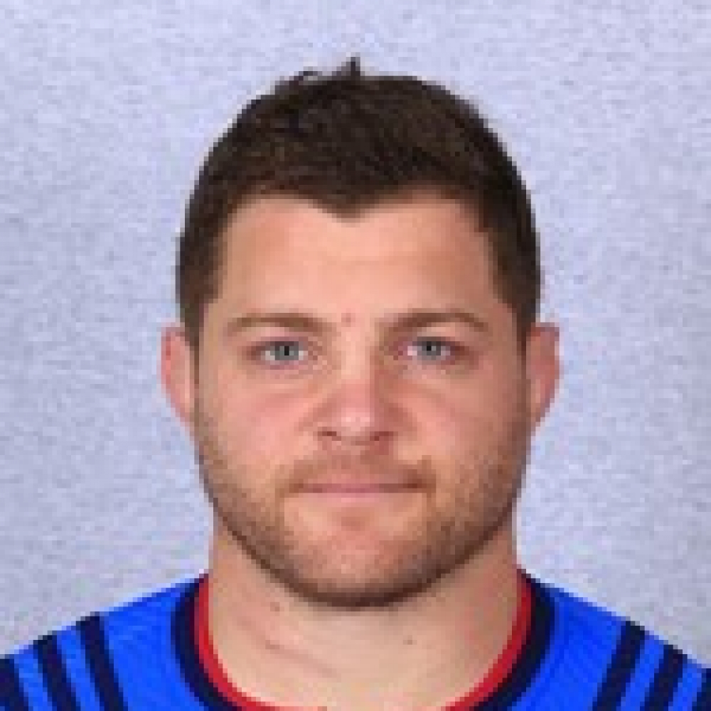 Benjamin Kayser, rugbyman de l'équipe de France