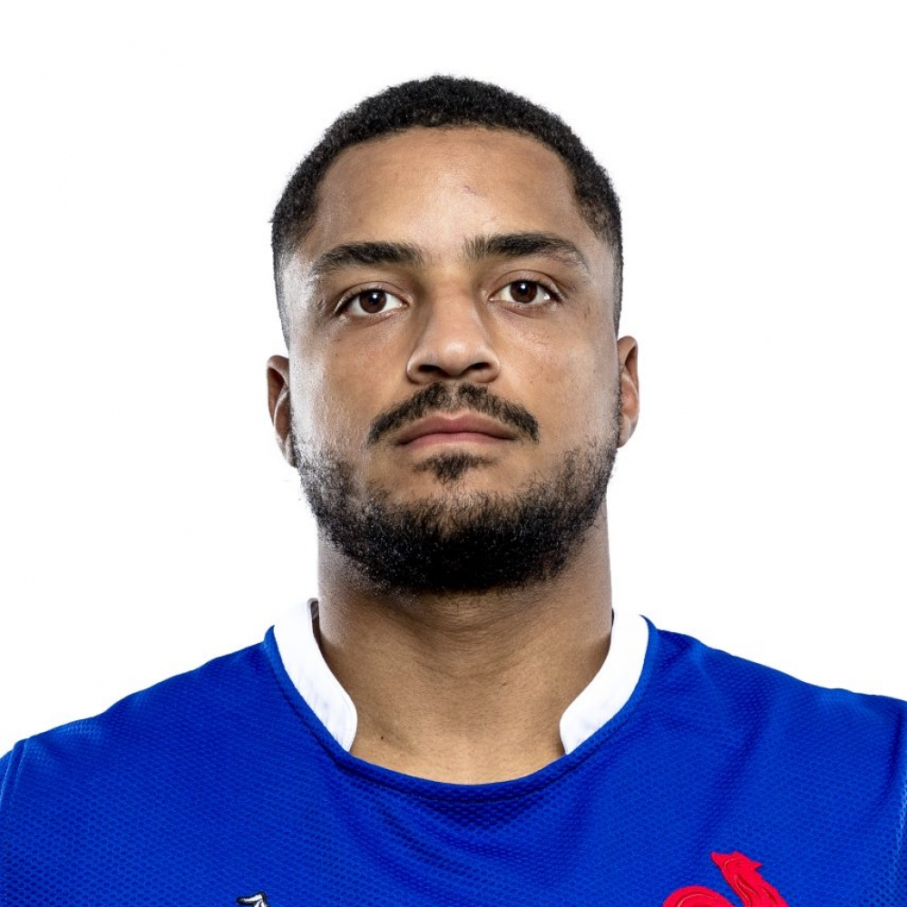 Boris Palu, rugbyman de l'équipe de France