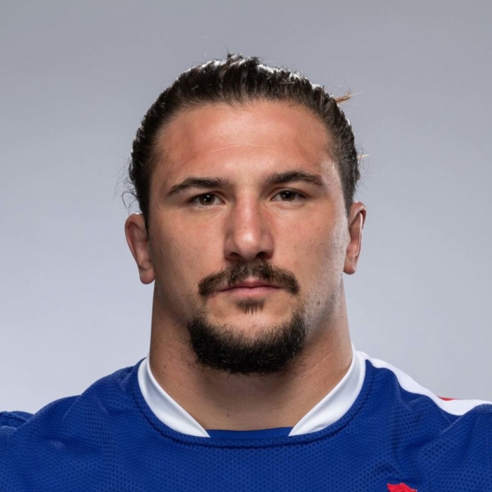 Camille Chat, rugbyman de l'équipe de France