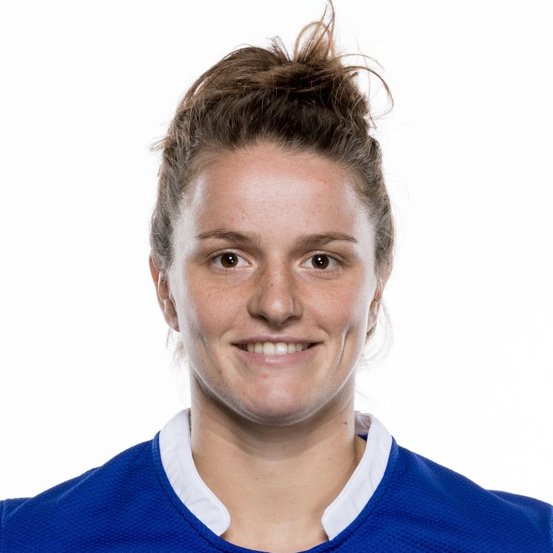 Camille Imart, rugbywoman de l'équipe de France