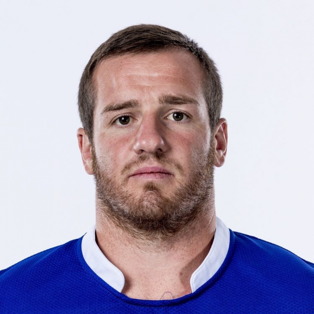 Camille Lopez, rugbyman de l'équipe de France