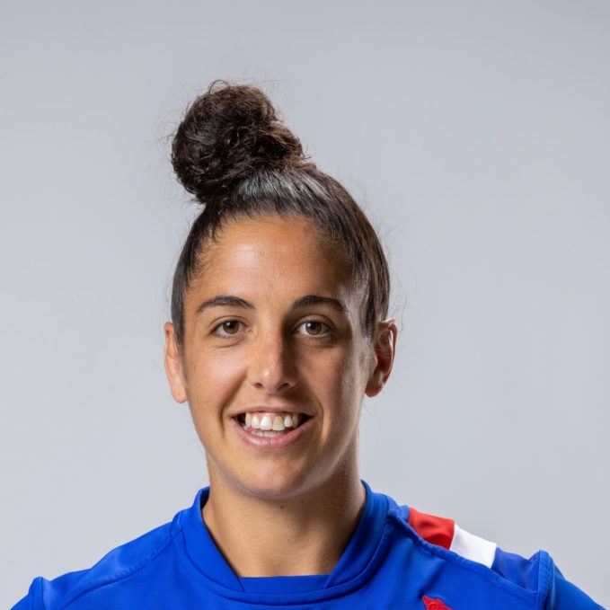 Céline Ferer, rugbywoman de l'équipe de France