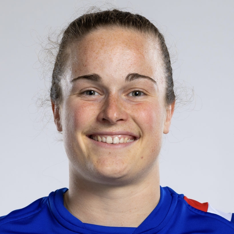 Charlotte Escudero, rugbywoman de l'équipe de France