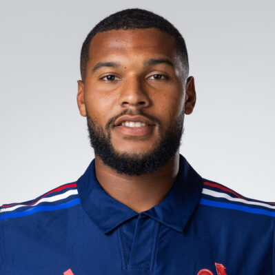Cheick Tiberghien, rugbyman de l'équipe de France