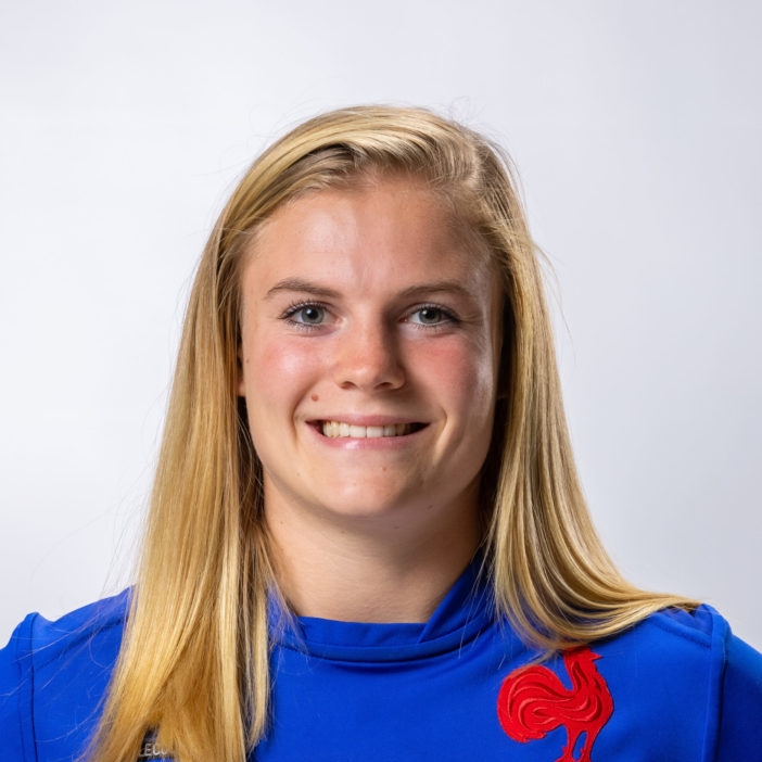 Chloé Jacquet, rugbywoman de l'équipe de France