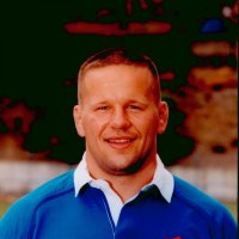 Christian Califano, rugbyman de l'équipe de France