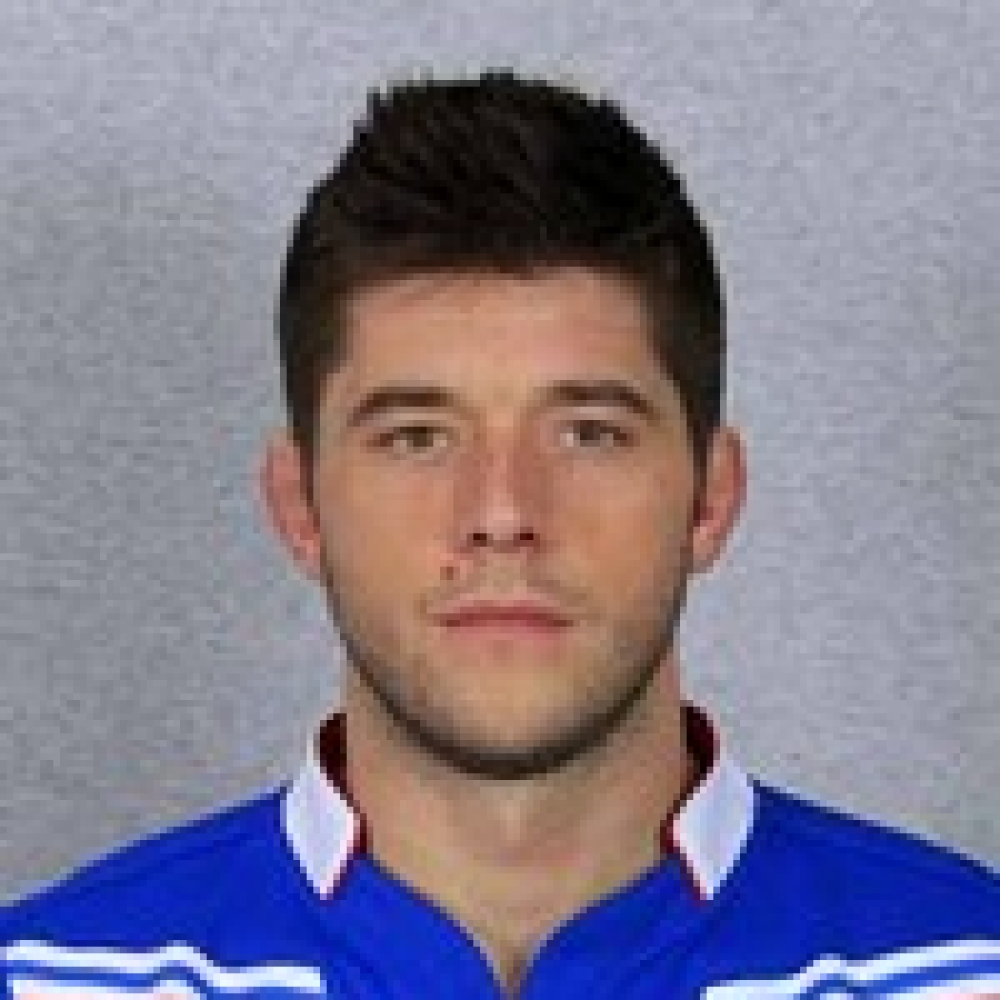 Christophe Samson, rugbyman de l'équipe de France