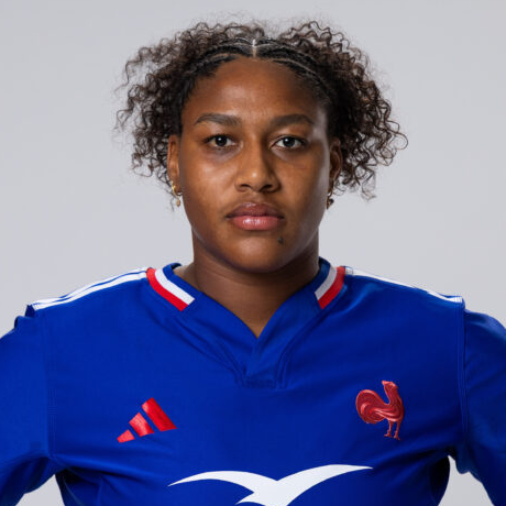 Cloé Correa, rugbywoman de l'équipe de France