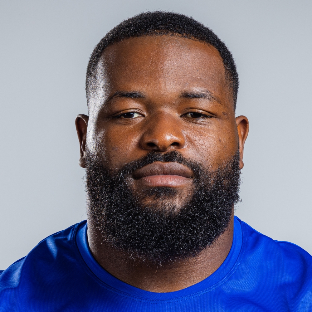 Dany Priso, rugbyman de l'équipe de France