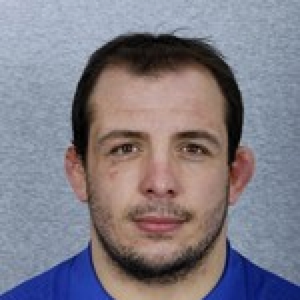 David Attoub, rugbyman de l'équipe de France
