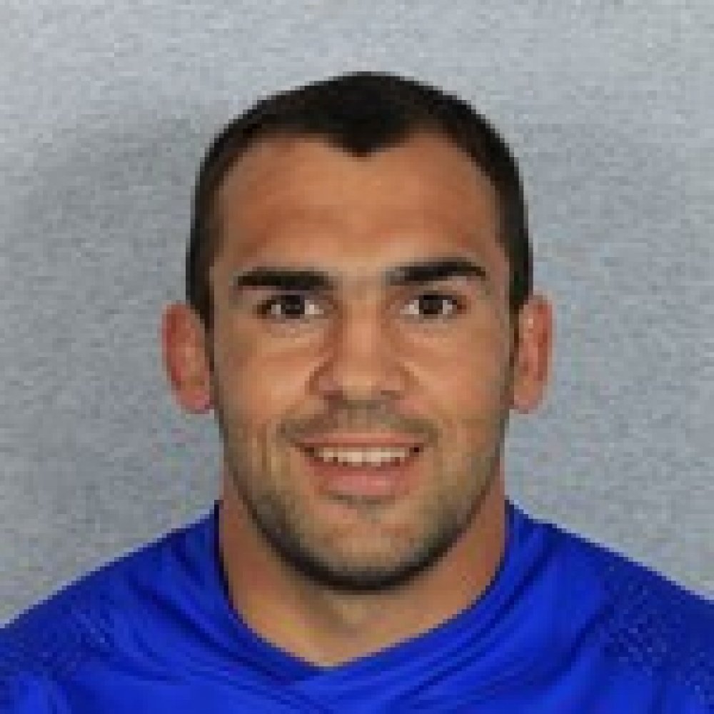 David Marty, rugbyman de l'équipe de France