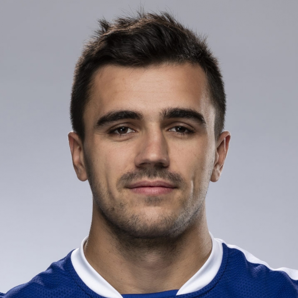 Dylan Cretin, rugbyman de l'équipe de France