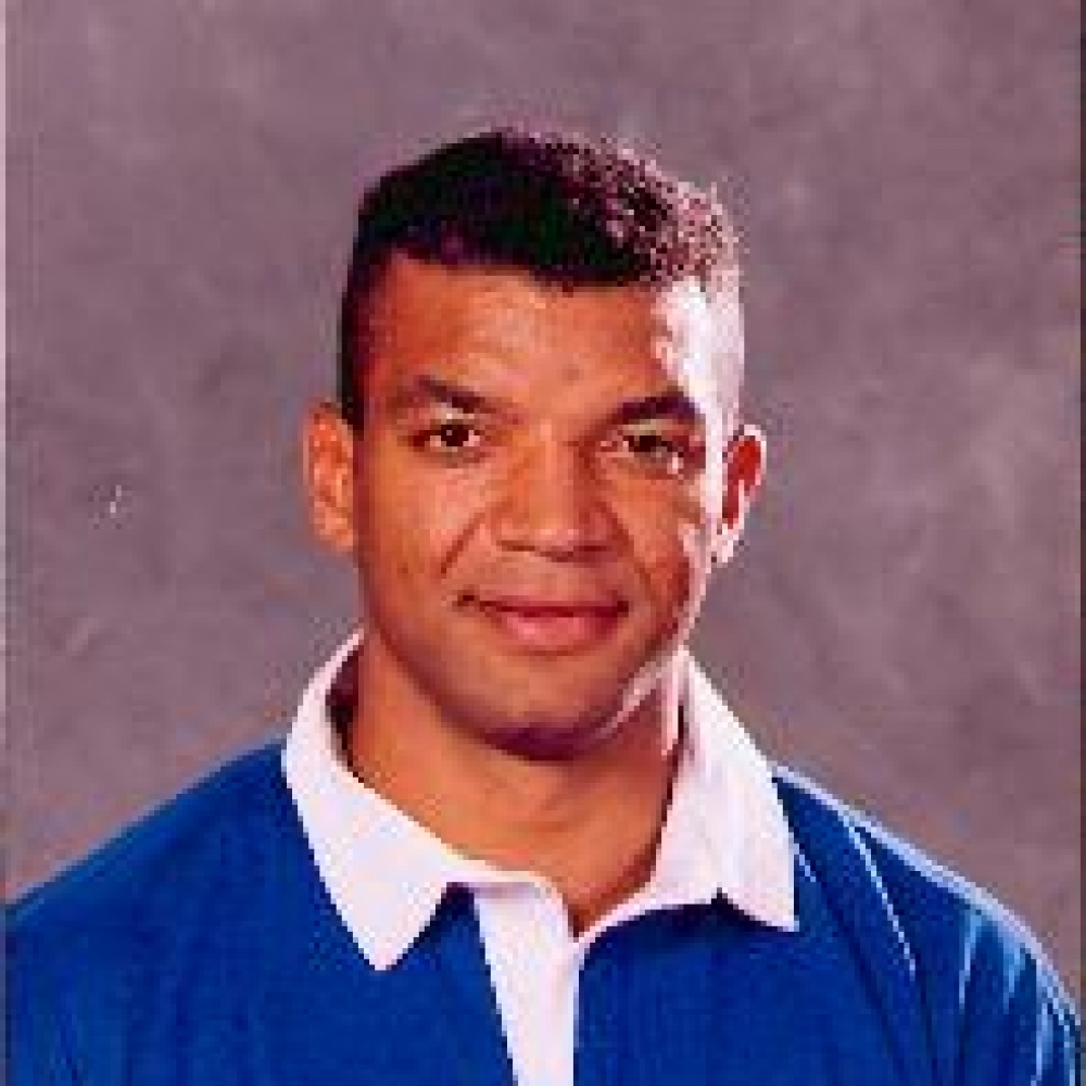 Émile Ntamack, rugbyman de l'équipe de France