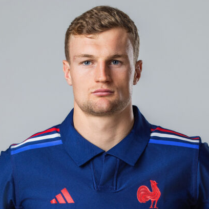 Emilien Gailleton, rugbyman de l'équipe de France