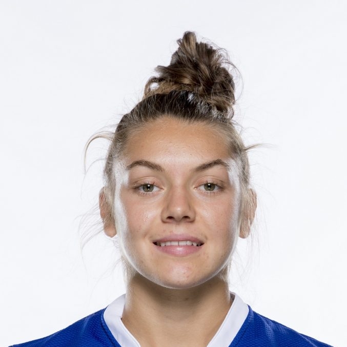 Emma Coudert, rugbywoman de l'équipe de France