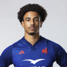 Enahemo Artaud, rugbyman de l'équipe de France