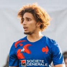 Enzo Benmegal, rugbyman de l'équipe de France