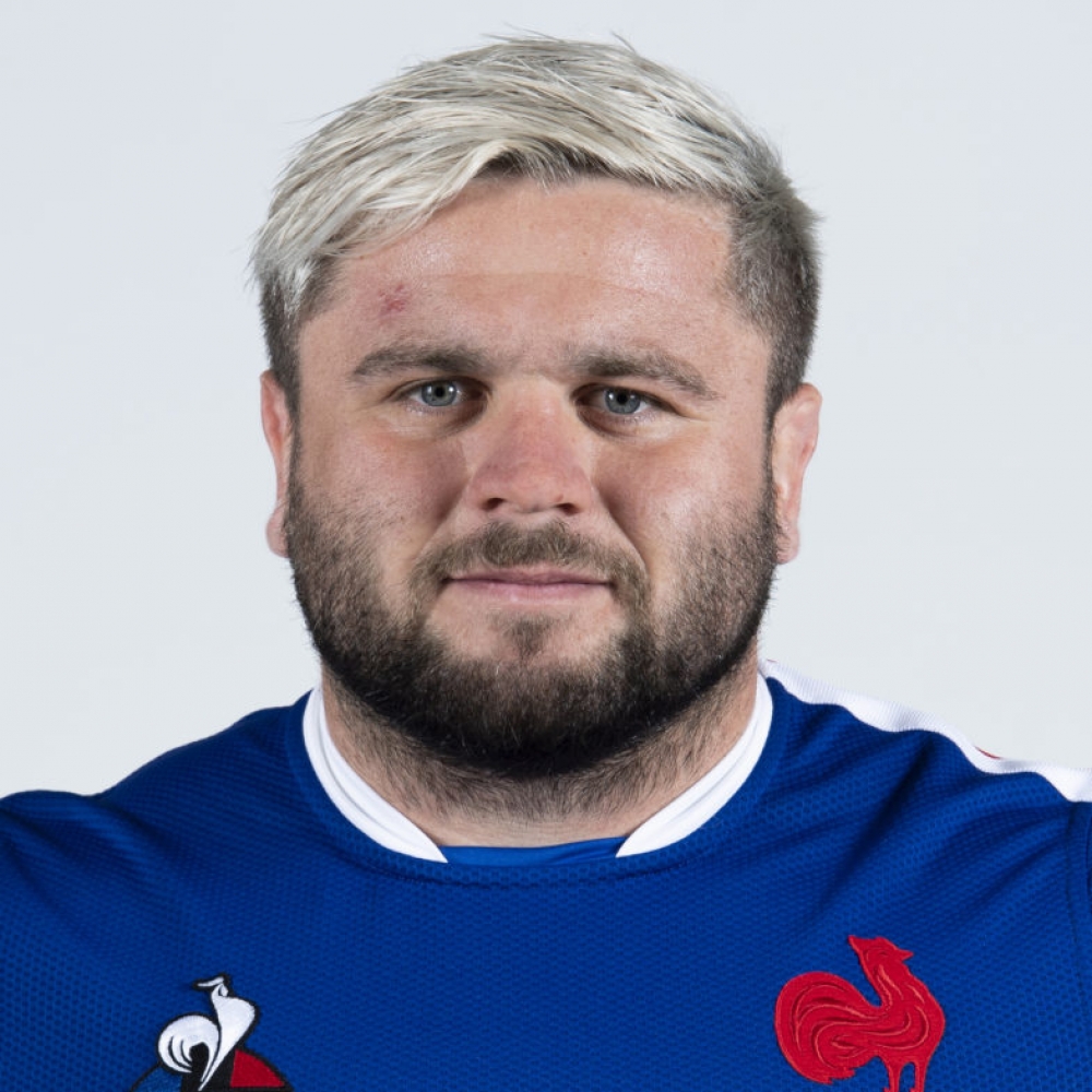 Enzo Forletta, rugbyman de l'équipe de France