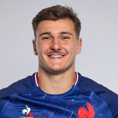 Esteban Capilla, rugbyman de l'équipe de France
