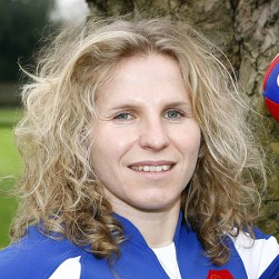 Estelle Sartini, rugbywoman de l'équipe de France