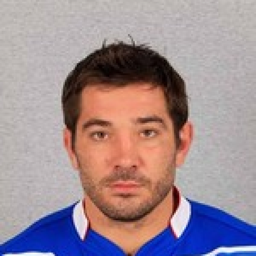 Florian Fritz, rugbyman de l'équipe de France