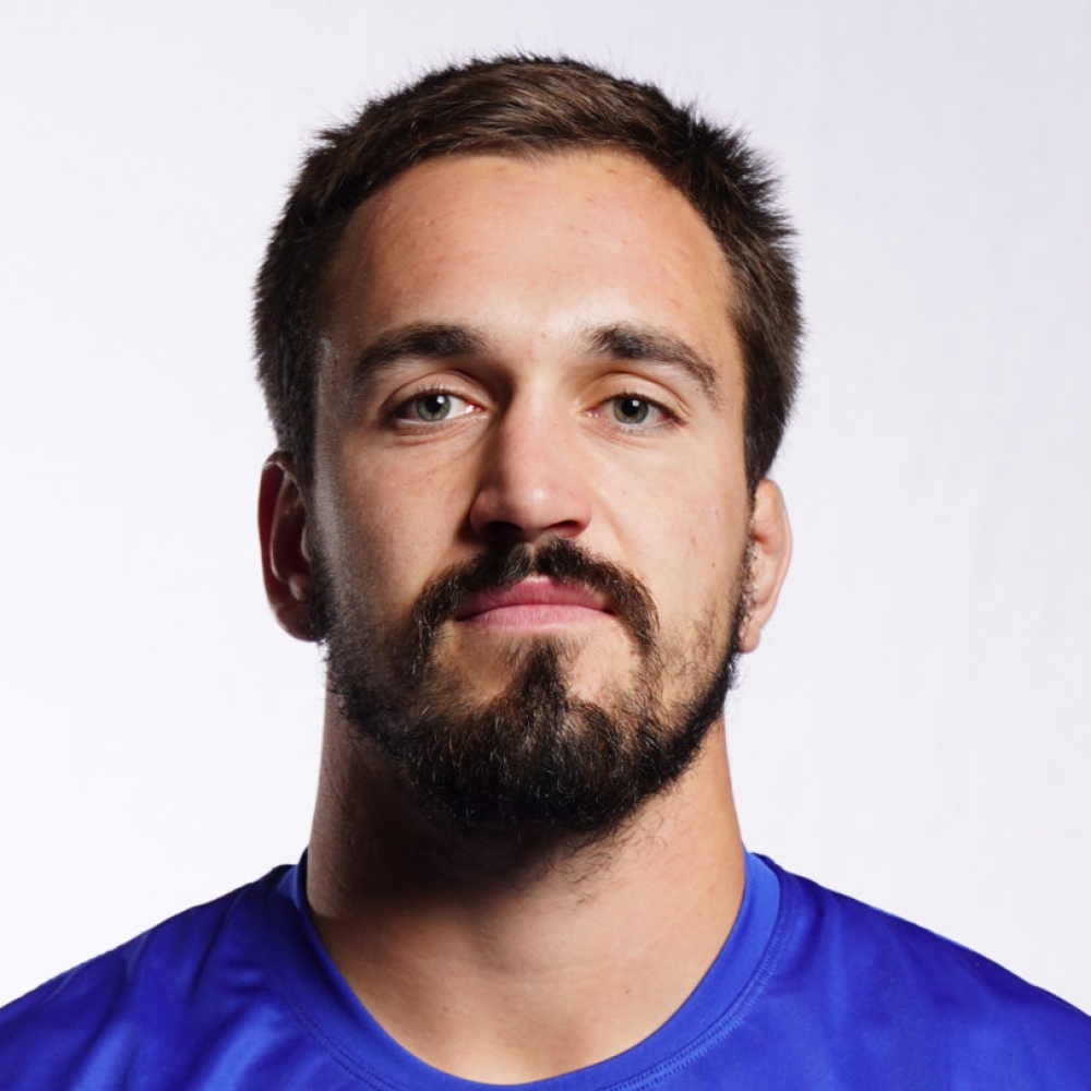 Florian Verhaeghe, rugbyman de l'équipe de France