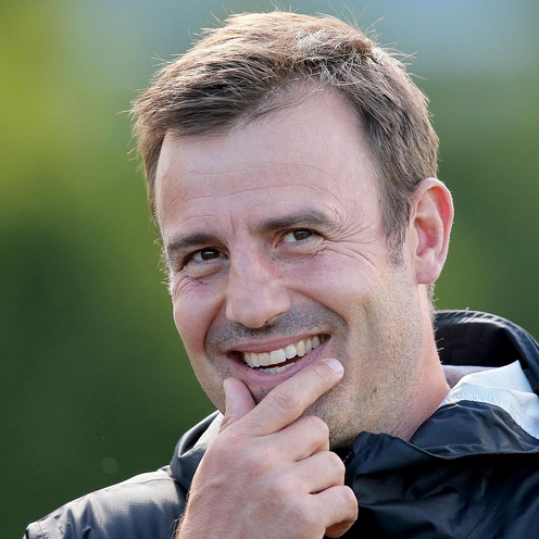 Francois Ratier, entraineur de rugby de l'équipe de France