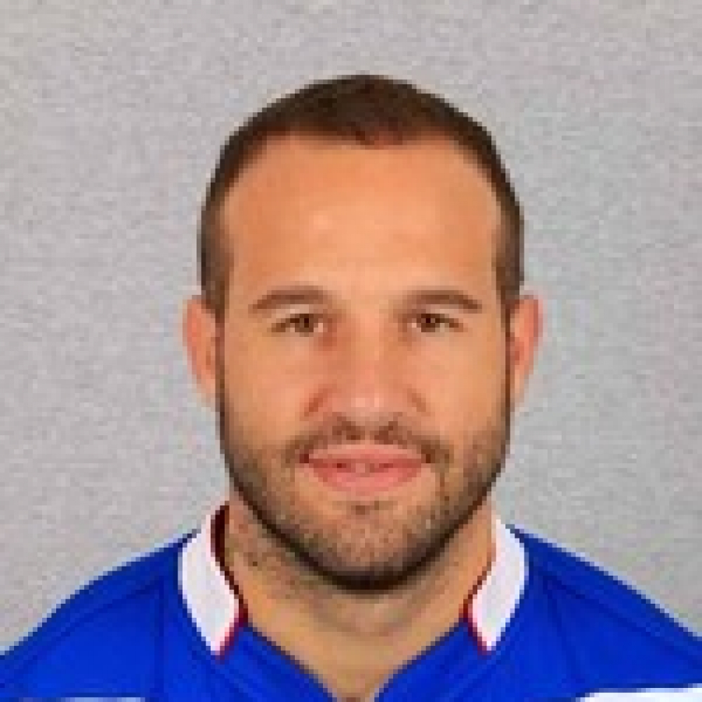 Frédéric Michalak, rugbyman de l'équipe de France