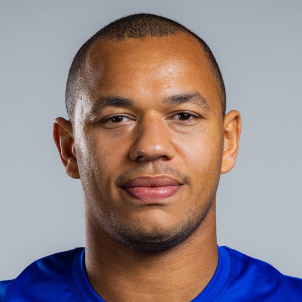 Gaël Fickou, rugbyman de l'équipe de France