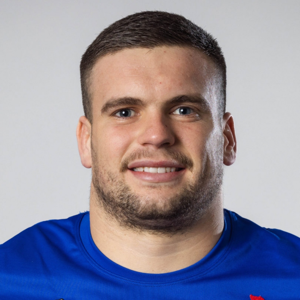 Gaëtan Barlot, rugbyman de l'équipe de France