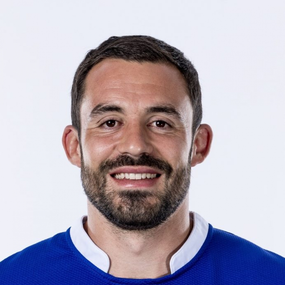 Geoffrey Doumayrou, rugbyman de l'équipe de France