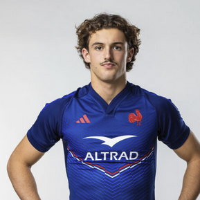 Gregoire Arfeuil, rugbyman de l'équipe de France