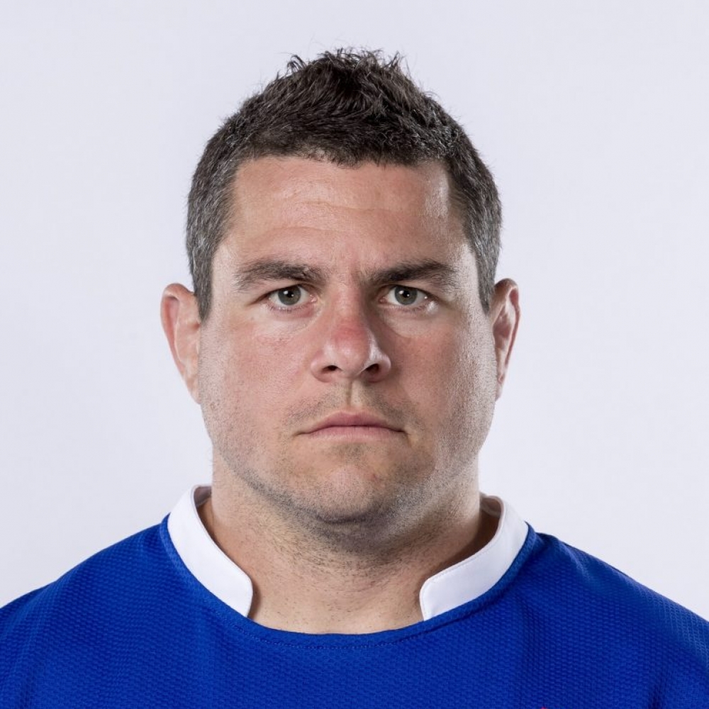 Guilhem Guirado, rugbyman de l'équipe de France