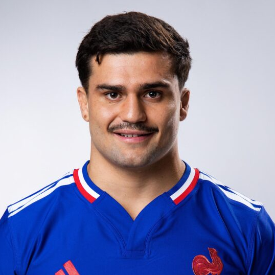 Guillaume Cramont, rugbyman de l'équipe de France