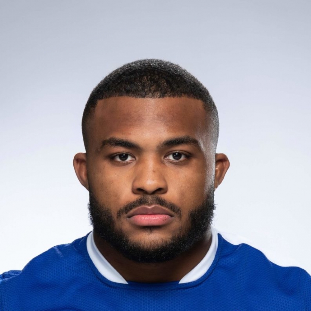 Hassane Kolingar, rugbyman de l'équipe de France