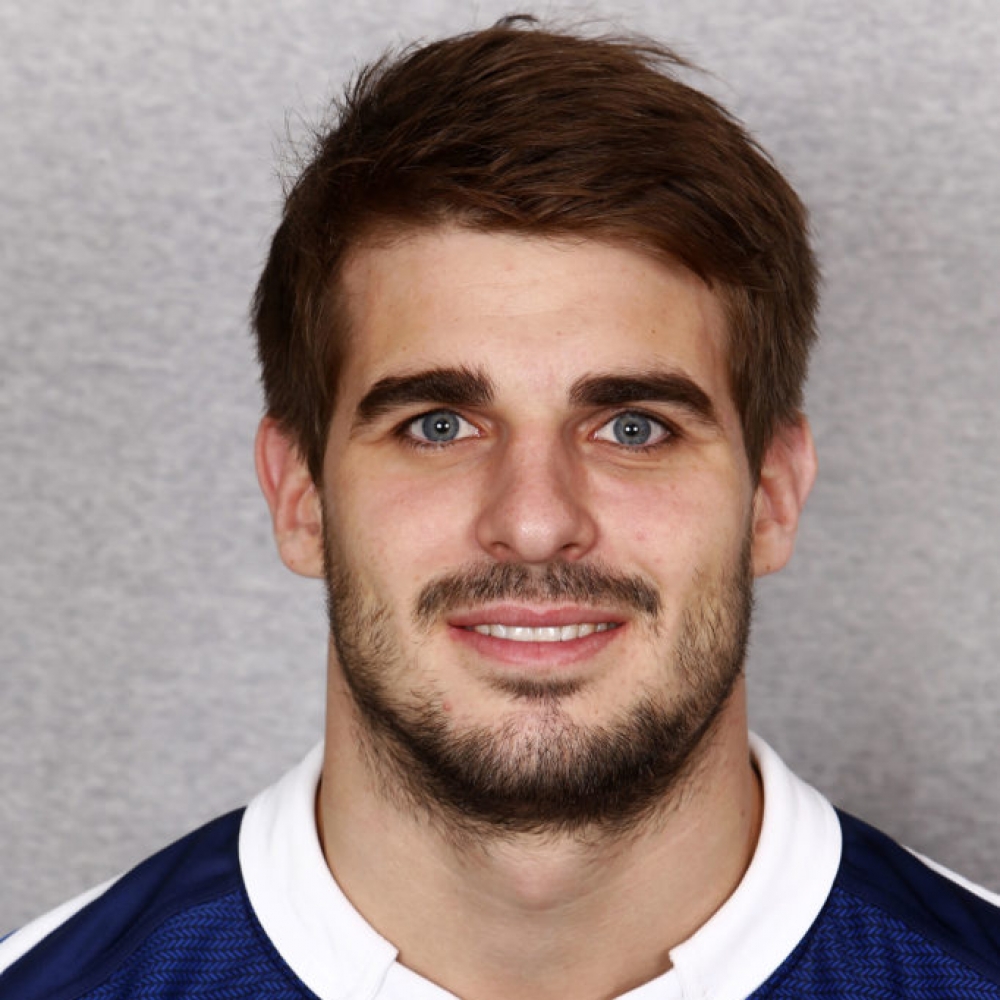 Hugo Bonneval, rugbyman de l'équipe de France