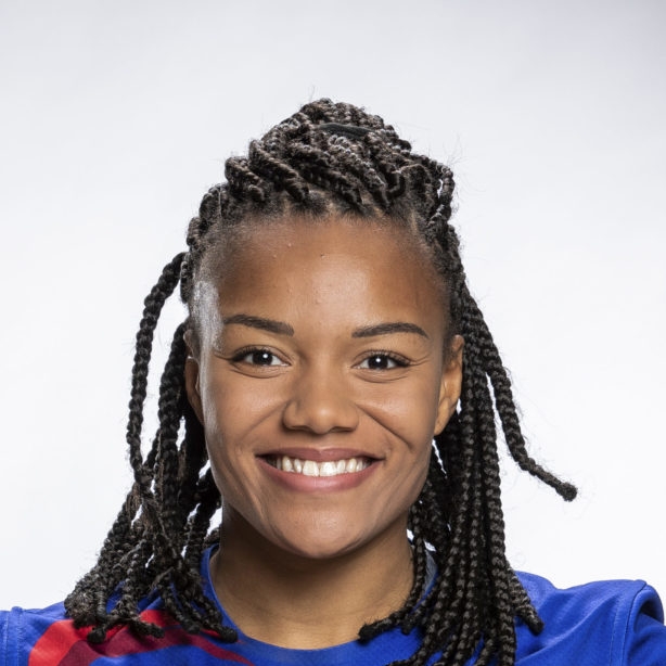 Ian Jason, rugbywoman de l'équipe de France