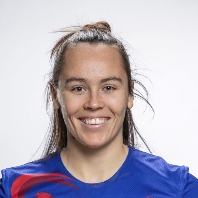 Jade Ulutule, rugbywoman de l'équipe de France