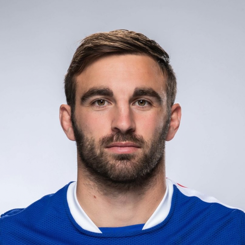 Jean Pascal Barraque, rugbyman de l'équipe de France