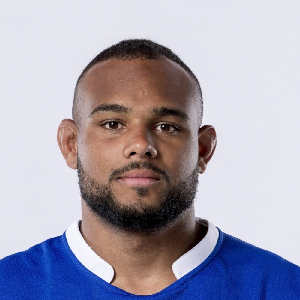 Jefferson Poirot, rugbyman de l'équipe de France