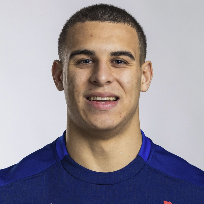 Joé Quere Karaba, rugbyman de l'équipe de France