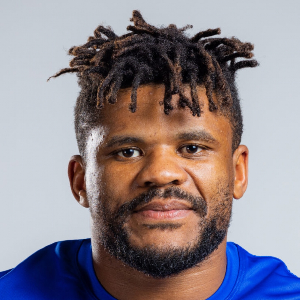 Jonathan Danty, rugbyman de l'équipe de France