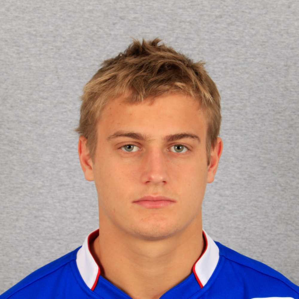 Jules Plisson, rugbyman de l'équipe de France