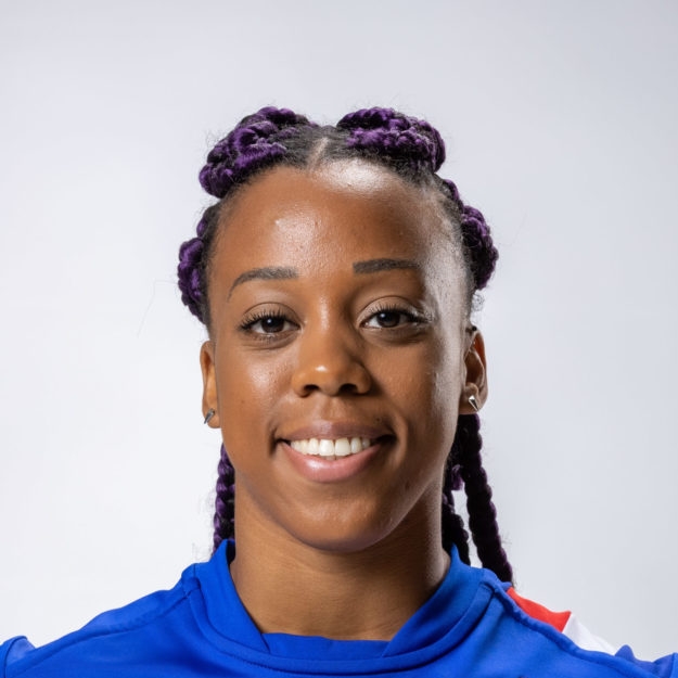 Julie Annery, rugbywoman de l'équipe de France