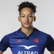 Kelly Arbey, rugbywoman de l'équipe de France