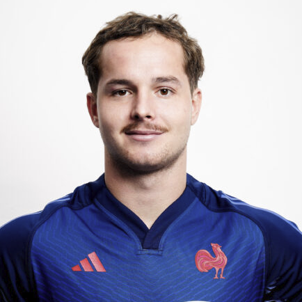 Paul Leraitre, rugbyman de l'équipe de France