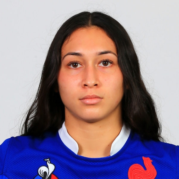Manae Feleu, rugbywoman de l'équipe de France