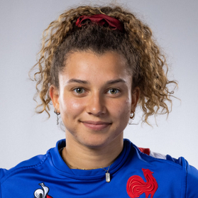 Marie-Aurélie Castel, rugbywoman de l'équipe de France